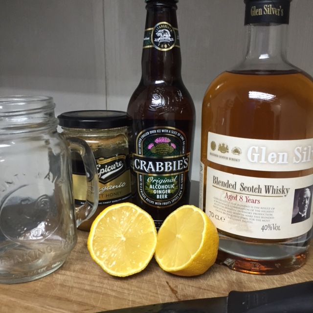 HOT CRABBIE'S TODDY