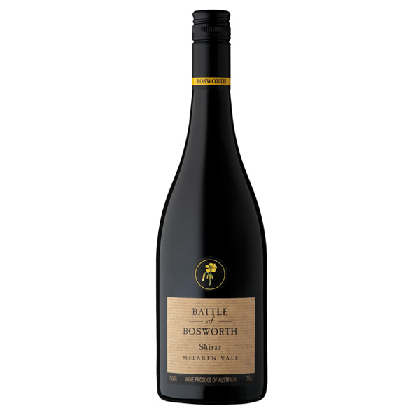 Battle of Bosworth Shiraz 2022 (Organic/Vegan Friendly)