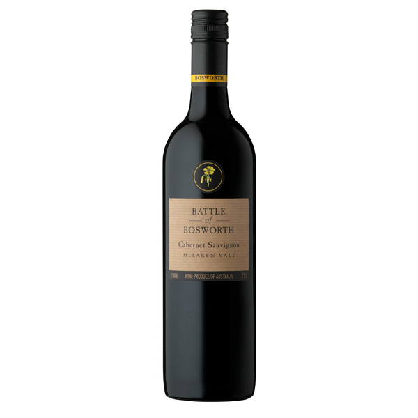 Battle of Bosworth Cabernet Sauvignon 2018 (Organic/Vegan Friendly)