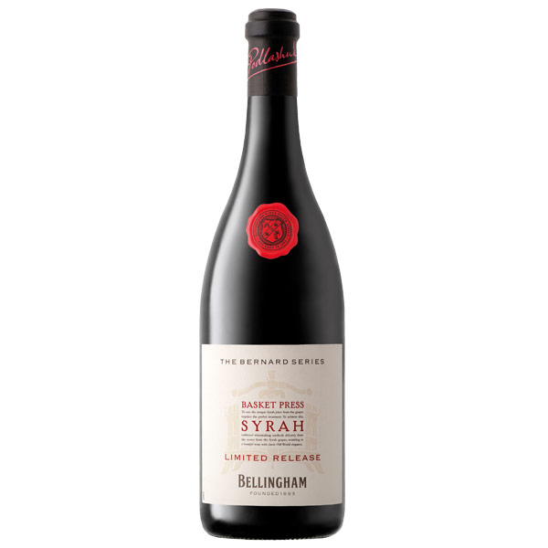 Bellingham The Bernard Series Basket Press Syrah 2020