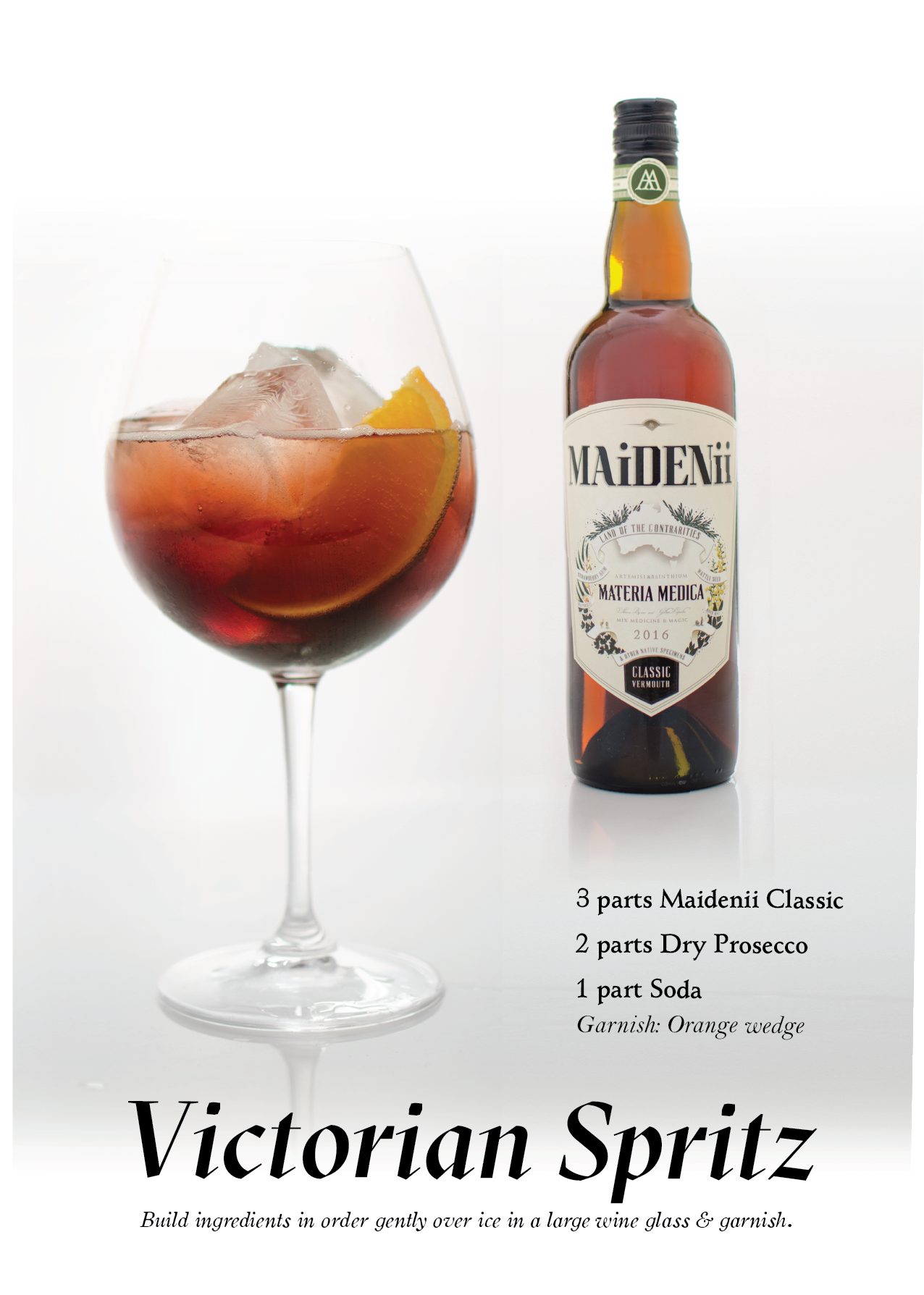 Maidenii Vermouth Classic (750ml) - Image 2