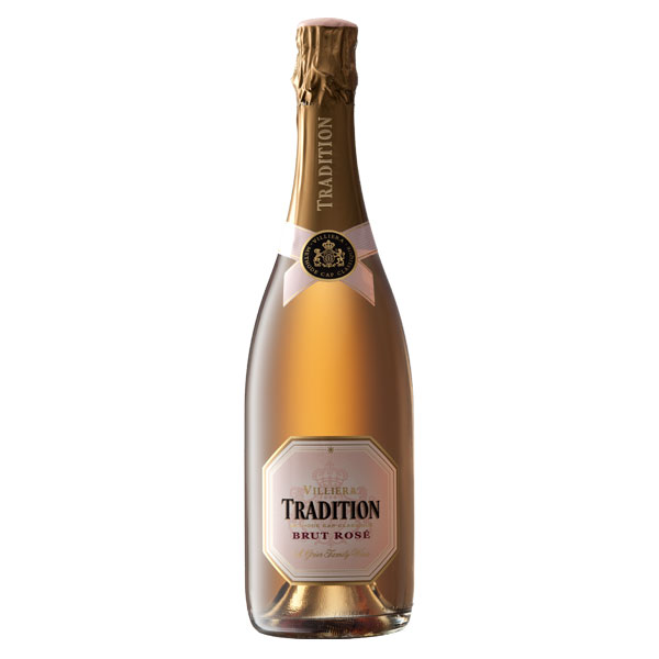 Villiera Tradition Rose Brut N.V. (Vegan Friendly)