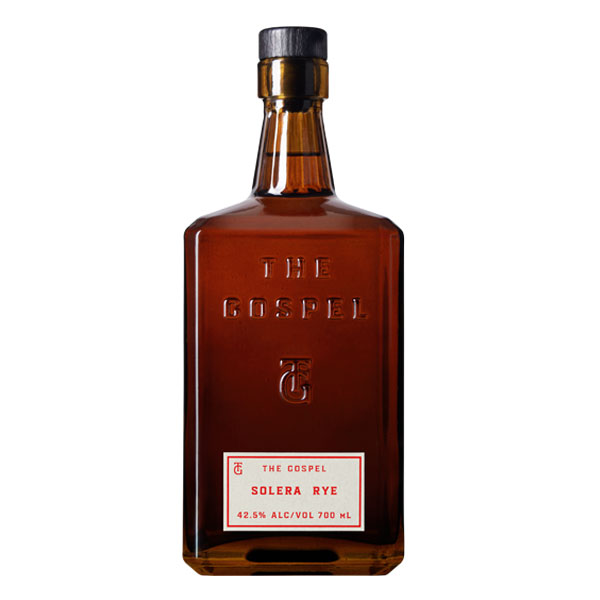 The Gospel Solera Rye (700ml)