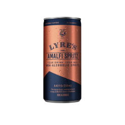 Lyre's Amalfi Spritz RTD Cocktail (250ml x 24 cans) (Non-alcoholic)