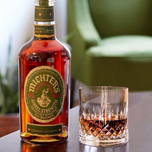 Michter Barrel-Strength Rye (750ml) - Image 2