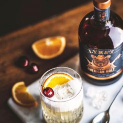 Alternative view of Lyre's Bourbon Alternative