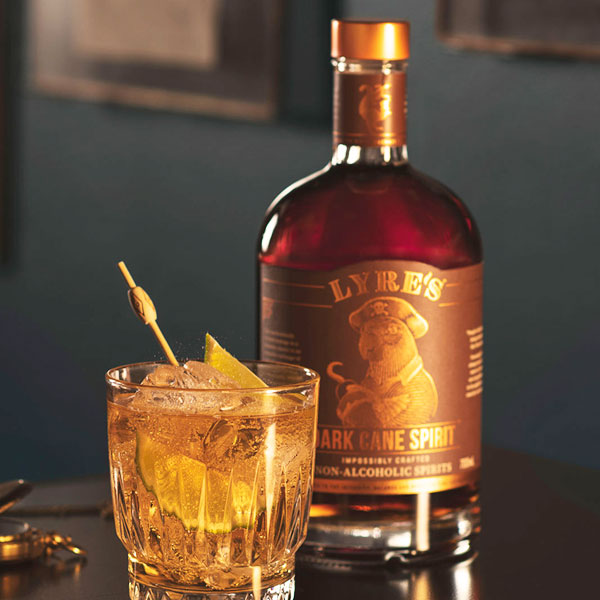 Lyre's Dark Rum Alternative (700ml) (Non-alcoholic) - Image 2