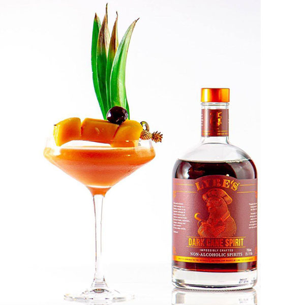 Lyre's Dark Rum Alternative (700ml) (Non-alcoholic) - Image 3