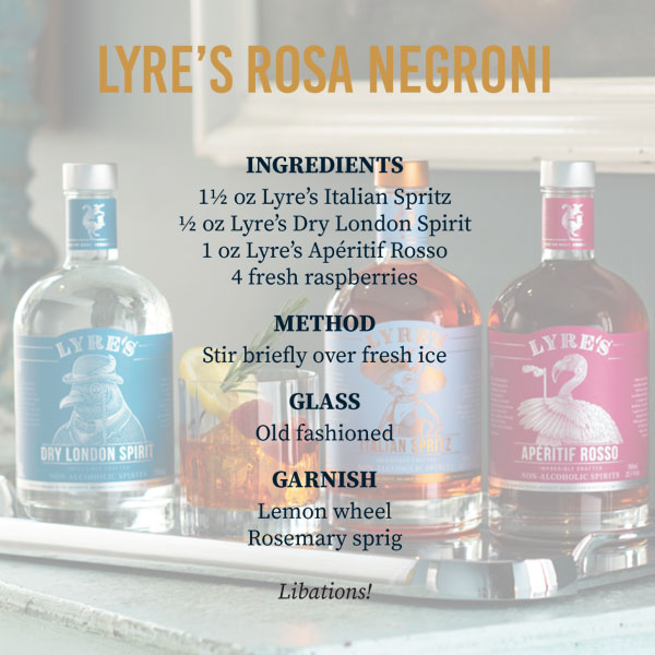Rosa Negroni Set - Image 2