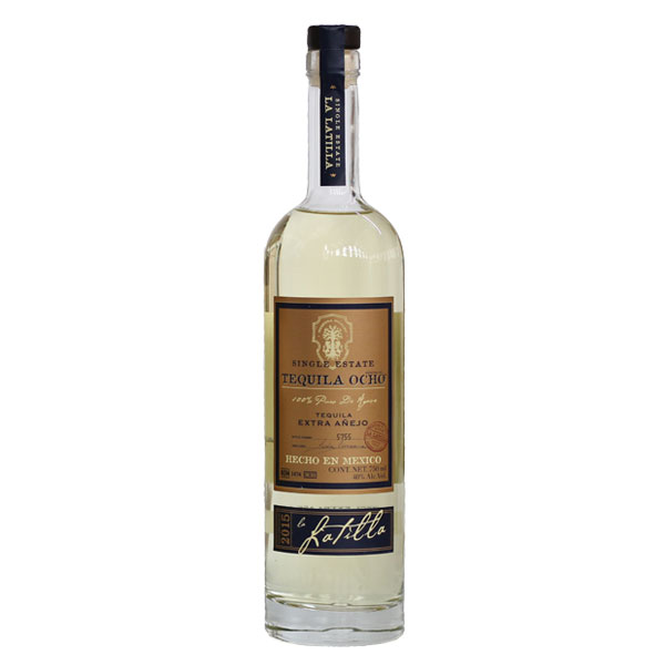 Tequila Ocho Extra Anejo (700ml)