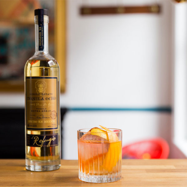 Tequila Ocho Extra Anejo (700ml) - Image 2