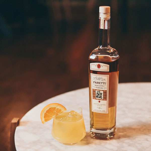 Faretti Biscotti Liqueur (750ml) - Image 3