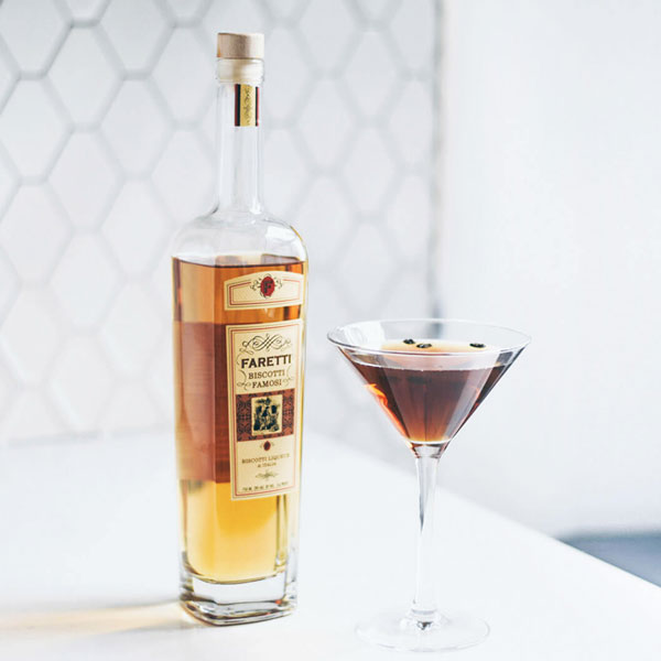 Faretti Biscotti Liqueur (750ml) - Image 2