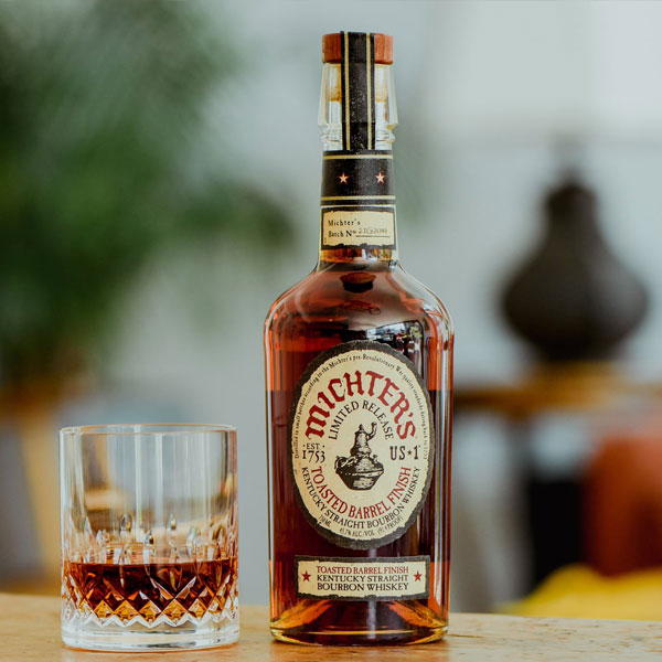 Michter's Toasted Barrel Bourbon (750ml) - Image 2