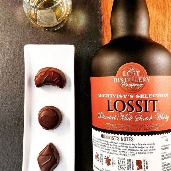 Lost Distillery Lossit Whisky - Archivist (700ml) - Image 2