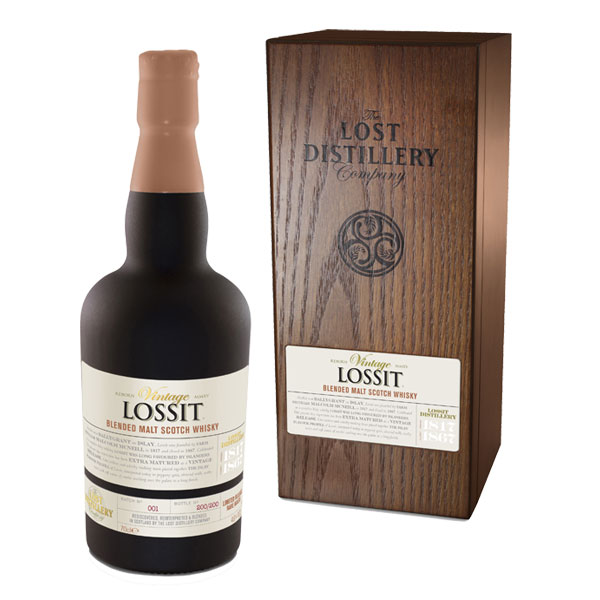 Lost Distillery Lossit Whisky - Vintage (700ml) - Image 2