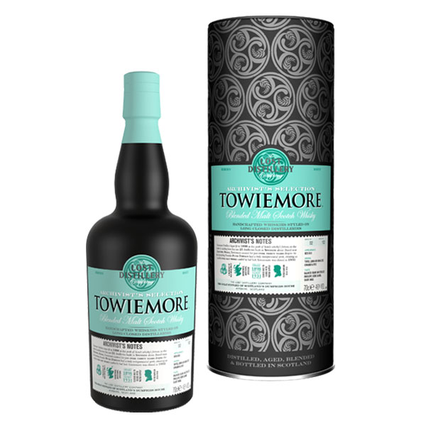 Lost Distillery Towiemore Whisky - Archivist (700ml) - Image 2