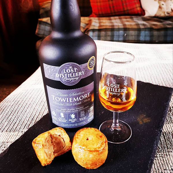 Lost Distillery Towiemore Whisky - Classic (700ml) - Image 3