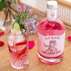 Alternative view of Lyre's Pink London Spirit (700ml) (Non-alcoholic)