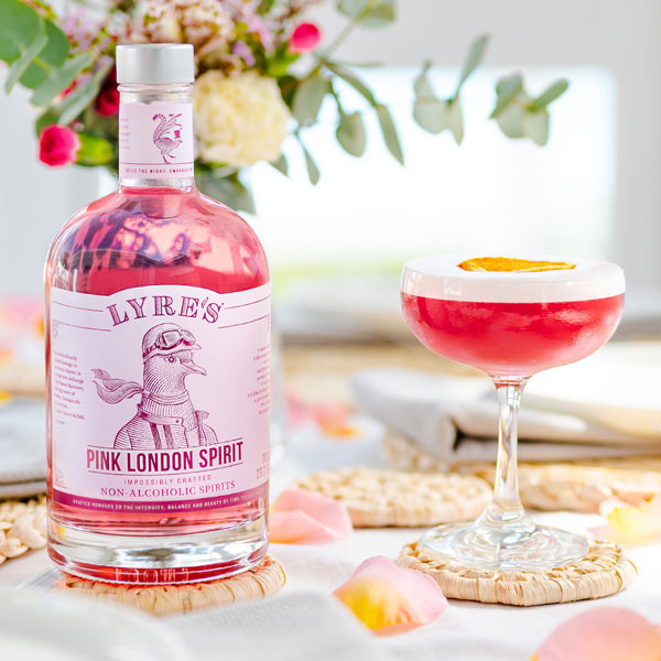 Lyre's Pink London Spirit (700ml) (Non-alcoholic) - Image 3