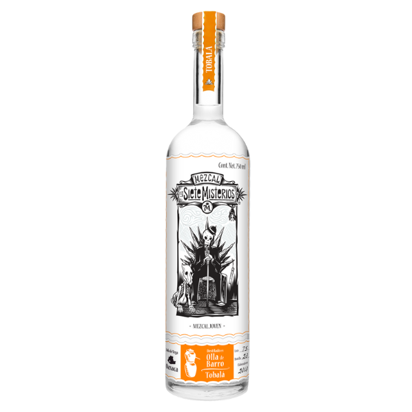 Los Siete Misterios Tobala Mezcal (750ml)