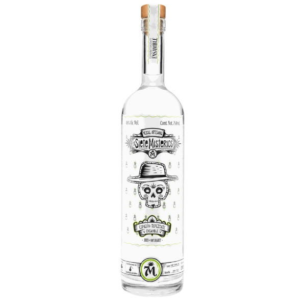 Siete Misterios Espadin/Tepeztate (750ml)