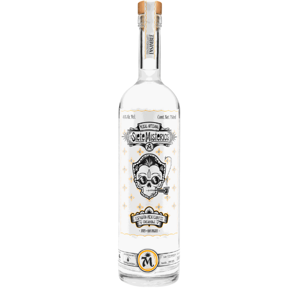Los Siete Misterios Ensamble - Espadin/Mexicanito (750ml)