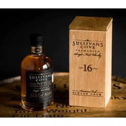 Alternative view of Sullivans Cove 16 Year Old & Rare American Oak Single Malt (TD0278)